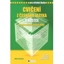 Učebnice Cvičení z českého jazyka v kostce pro SŠ - Přepracované vydání 2008