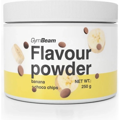 GymBeam Flavour powder jahodový krém 250 g