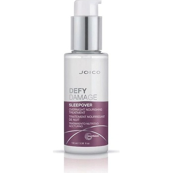 Joico Defy Damage Sleepover Overnight Nourishing Treatment nočná maska pre poškodené vlasy 100 ml
