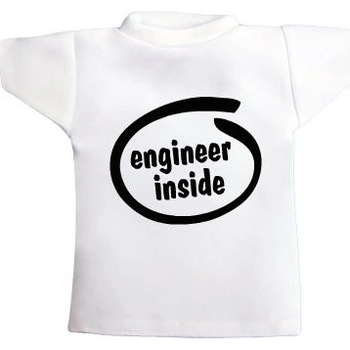 Tričko na láhev Engineer inside