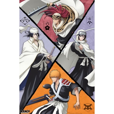 Plagát, Obraz - Bleach: Thousand-Year Blood War - Shinigami, 61 × 91.5 cm