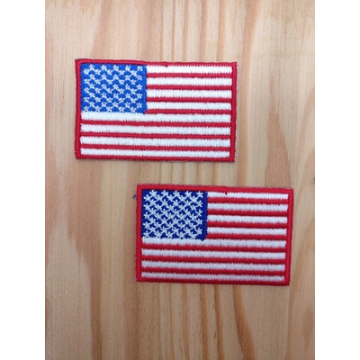 Nažehlovačka - USA 5,2 x 3,2 cm