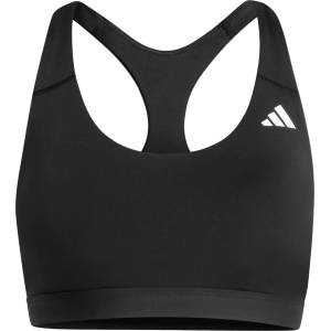 adidas Дамски спортен сутиен adidas Women's Optime Essentials Workout Medium Support Sports bra - Black - размер XS (114-4089-0111)