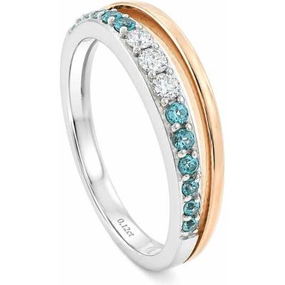 Beny Jewellery Zlatý Topazy a Diamanty 2011615