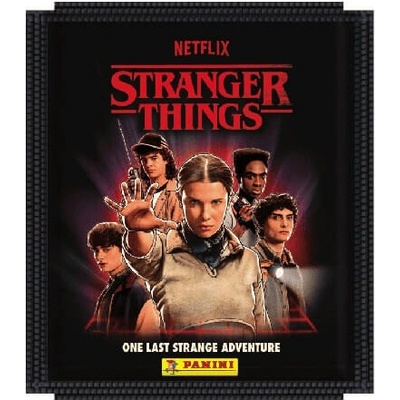 Panini Stranger Things One last strange adventure samolepky balíček