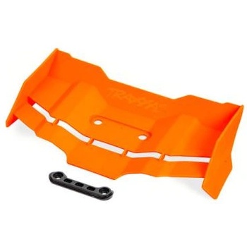 Traxxas крило оранжево