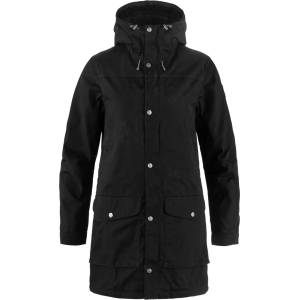Fjall Raven Дамско палто Fjällräven Women's Greenland Winter Parka Coat - Black - размер XL (102-1714-0616)