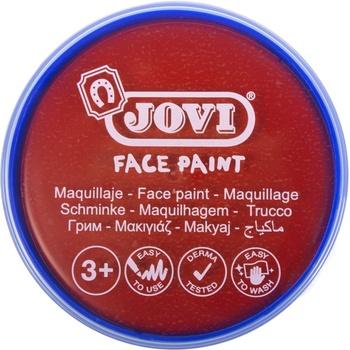 Jovi 17105 Боя за лице Red 8 ml 1 бр (17105)