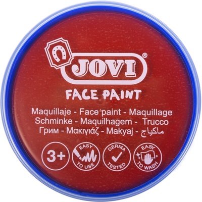 Jovi 17105 Боя за лице Red 8 ml 1 бр (17105)