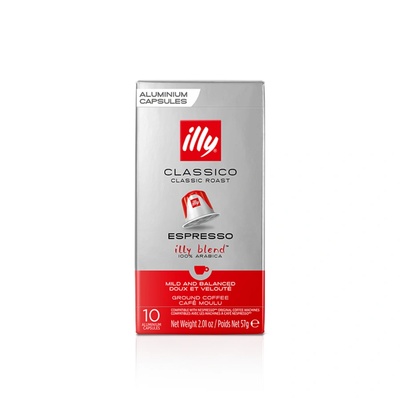 illy illy® - Espresso капсули съвместими с Nespresso - Classico Cube - 10 броя