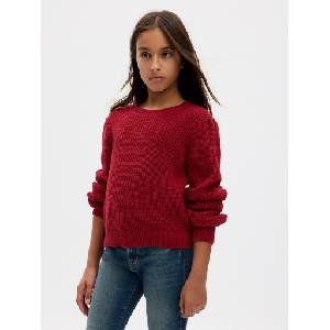 GAP Бебешки плетен пуловер GAP GAP | Cherven | Момичешки | 104/110