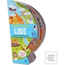 Jedinečná planeta - Lidé / Rozkládací kniha s pevnými listy ve tvaru globusu