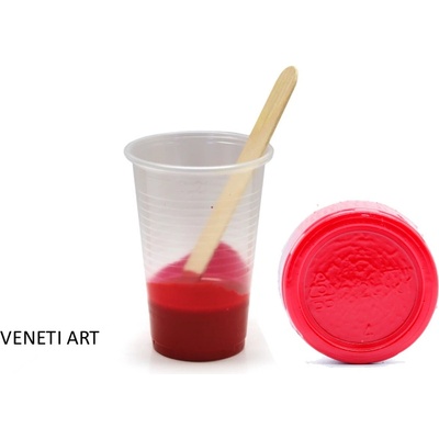 PourArt Koncentrát Veneti Art 10 iron červená 100 g