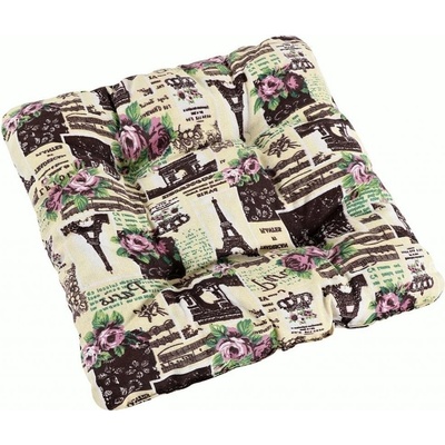 Bellatex DANA prošívaný Béžová, Hnědá 40x40 cm prošívaný – Zboží Dáma