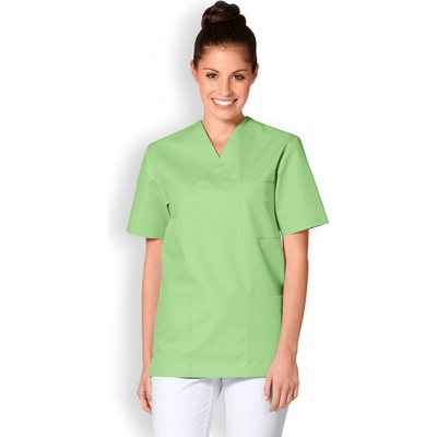 Clinic Dress Just Strong Blúza unisex Jablkovo zelená