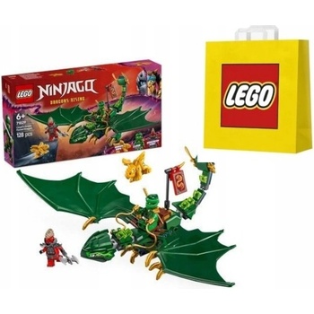 LEGO® NINJAGO 71829 Lloydův zelený lesní drak