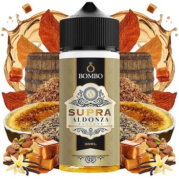 Bombo Platinum Tobaccos Supra Aldonza Reserve 30ml/120ml