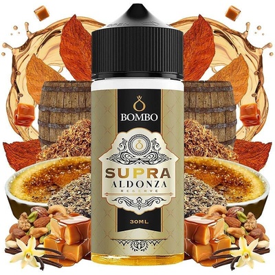 Bombo Platinum Tobaccos Supra Aldonza Reserve 30ml/120ml