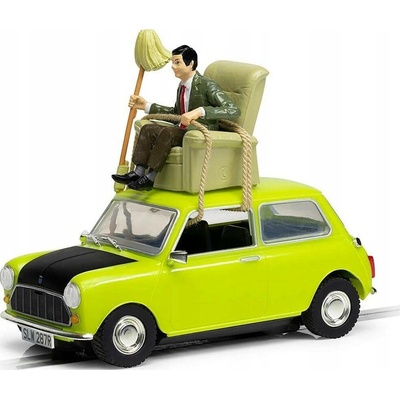 Scalextric Mini Cooper s figurkou Mr. Beana . 1:32