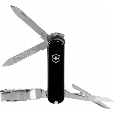 Victorinox 0.6463.3 Nail Clip 580, čierny