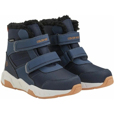 Color Kids Boots W. Velcro WP-760154.7150-Vintage Indigo