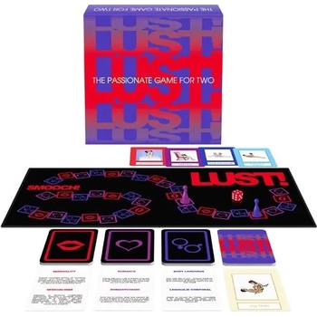 Игра за двойки, с романтични предизвикателства - Lust Passionate Game (D-194909)
