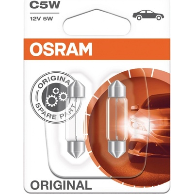 Osram Original C5W 12V 5W SV8,5-8 6418-02B 2 ks