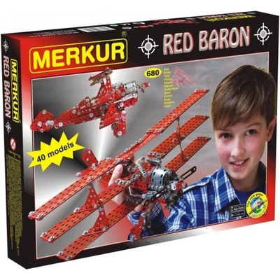 Merkur Red Baron – Zboží Dáma