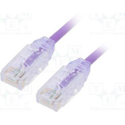 Panduit UTP28SP5MVL Patch U/UTP Cat 6 RJ45 vidlice z obou stran lanko Cu 5m