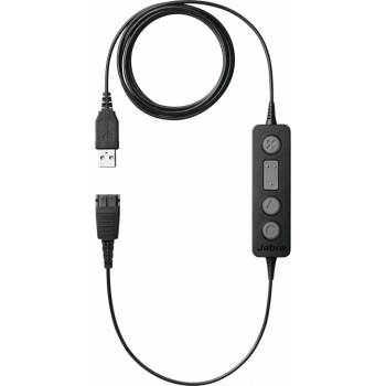 Jabra Link 260-09 QD-USB, ovládacie tlačidlo, černý