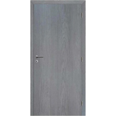 Solodoor 80 P, 82 x 197 cm, pravé, Earl Grey, plné 22000002921