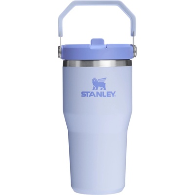 Stanley Termoláhev s integrovanou slámkou The IceFlow Flip Straw 2.0 Tumbler 600 ml 20oz Dew Drop