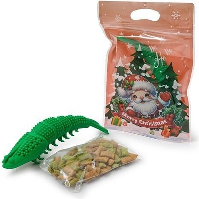 Коледен Подарък за Коте - Играчка + Лакомство