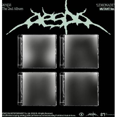 Aespa - LEMONADE - The 2nd Album: MUTANT Version (CD) (8800371256530)