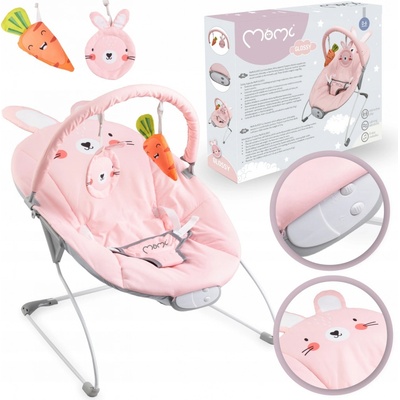 MoMi ležadlo Glossy 3v1 Bunny 2021