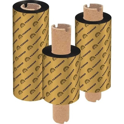64mm x 74m Tezeko TZ100 WAX termotransferové pásky