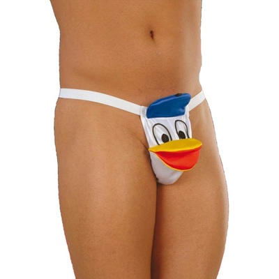 Softline Мъжки стрингове Happy Duck