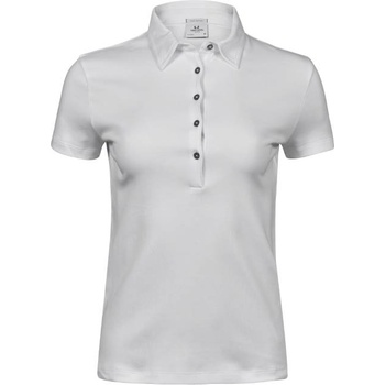 TEE JAYS TJ1441 / Дамска поло тениска от памук Pima - бяла S (18144100101)