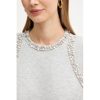 PINKO Суичър Pinko в сиво с апликация 105717 A2TL (105717.A2TL)