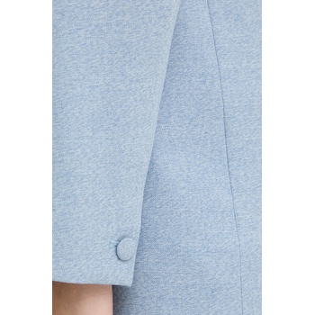 Remain Сако Remain в синьо с едно копче с изчистен дизайн 502569831 (502569831)