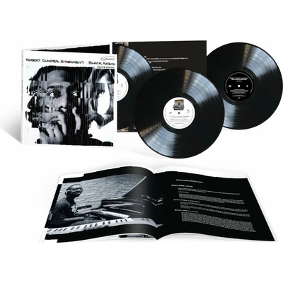 Blue Note ROBERT GLASPER EXPERIMENT - BLACK RADIO 3 LP
