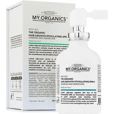 My. Organics The Organic Hair Growth Stimulating Spray 50 ml