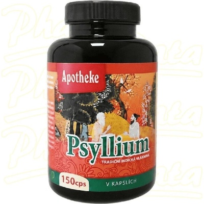 Apotheke Psyllium 150 kapslí