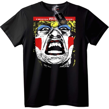NOONEBRAND Тениска Изкривен монстър - 3XL, White