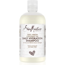 Shea Moisture 100% Virgin Coconut Oil hydratačný šampón 384 ml