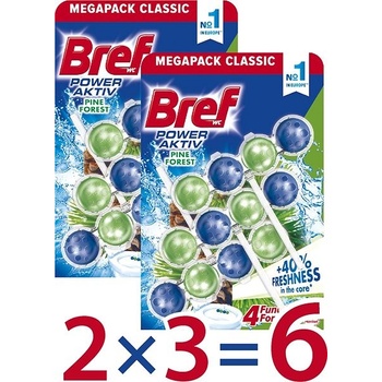 BREF Power Aktiv Lemon 6 x 50 g