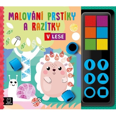 Malování prstíky a razítky V lese