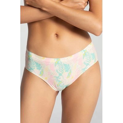 Gatta Bodywear Безшевни бикини в цветен десен 01 s eh-70040-multicolor - Бял, размер s