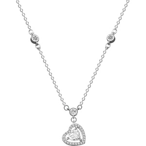 Silenti Jewelry Сребърно колие "Символ