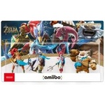 Nintendo Amiibo The Legend of Zelda: Breath of the Wild Warrior Set - 2007666